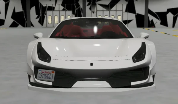 Ferrari 488 Pista 2019 DEBADGED - FIVEM READY - ADDON - Image 2