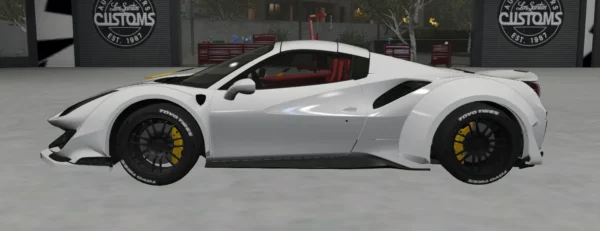 Ferrari 488 Pista 2019 DEBADGED - FIVEM READY - ADDON - Image 5
