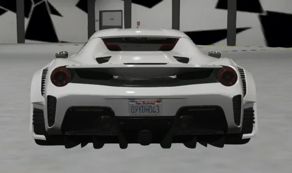 Ferrari 488 Pista 2019 DEBADGED - FIVEM READY - ADDON - Image 4