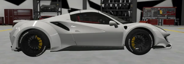 Ferrari 488 Pista 2019 DEBADGED - FIVEM READY - ADDON - Image 3