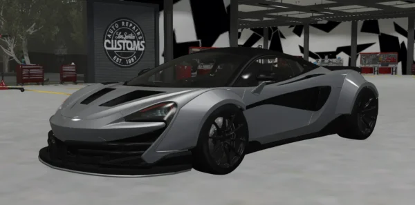 McLaren 600LT Spider DEBADGED - FIVEM READY - ADDON