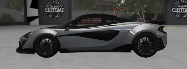 McLaren 600LT Spider DEBADGED - FIVEM READY - ADDON - Image 5