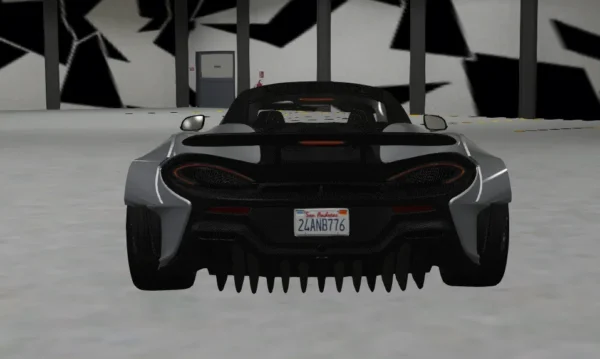 McLaren 600LT Spider DEBADGED - FIVEM READY - ADDON - Image 4