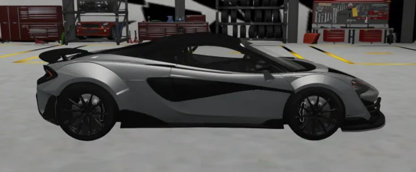 McLaren 600LT Spider DEBADGED - FIVEM READY - ADDON - Image 3