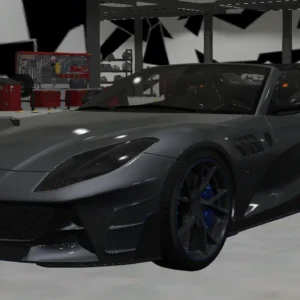 MANSORY Ferrari 812 Stallone GTS DEBADGED - FIVEM READY - ADDON