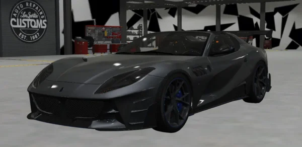 MANSORY Ferrari 812 Stallone GTS DEBADGED - FIVEM READY - ADDON