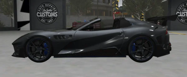 MANSORY Ferrari 812 Stallone GTS DEBADGED - FIVEM READY - ADDON - Image 5