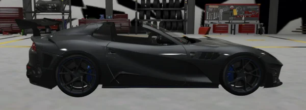 MANSORY Ferrari 812 Stallone GTS DEBADGED - FIVEM READY - ADDON - Image 3