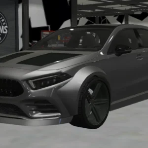 Mercedes Benz A45 AMG 2021 DEBADGED - FIVEM READY - ADDON