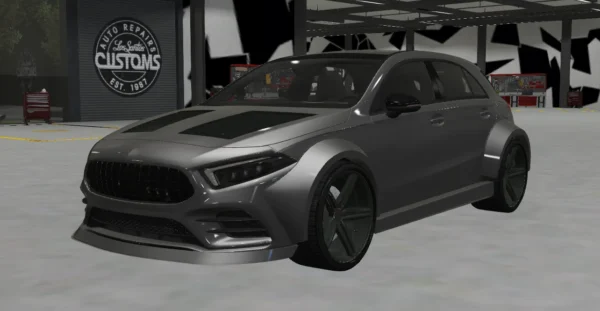 Mercedes Benz A45 AMG 2021 DEBADGED - FIVEM READY - ADDON