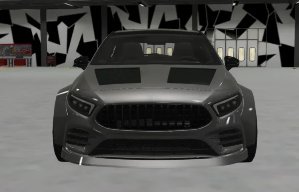 Mercedes Benz A45 AMG 2021 DEBADGED - FIVEM READY - ADDON - Image 2