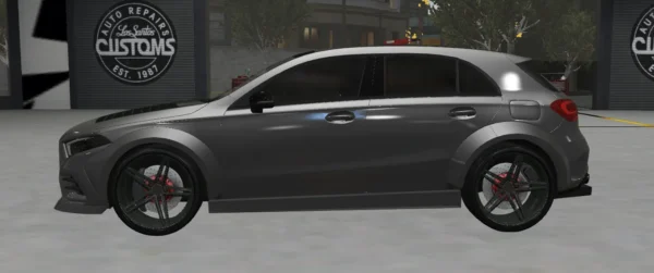 Mercedes Benz A45 AMG 2021 DEBADGED - FIVEM READY - ADDON - Image 3