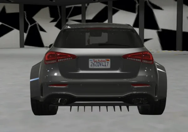 Mercedes Benz A45 AMG 2021 DEBADGED - FIVEM READY - ADDON - Image 4