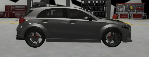 Mercedes Benz A45 AMG 2021 DEBADGED - FIVEM READY - ADDON - Image 5