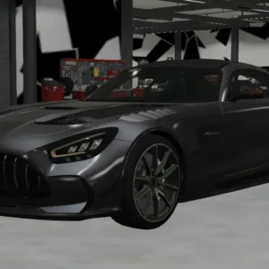 Mercedes-AMG GT Black Series DEBADGED - FIVEM READY - ADDON