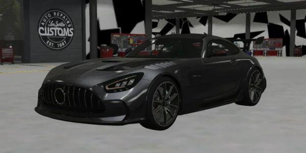 Mercedes-AMG GT Black Series DEBADGED - FIVEM READY - ADDON