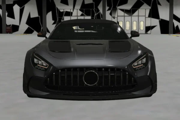 Mercedes-AMG GT Black Series DEBADGED - FIVEM READY - ADDON - Image 2