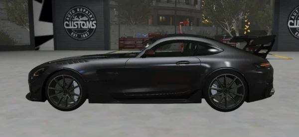 Mercedes-AMG GT Black Series DEBADGED - FIVEM READY - ADDON - Image 5