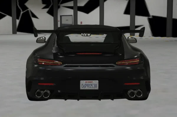 Mercedes-AMG GT Black Series DEBADGED - FIVEM READY - ADDON - Image 4