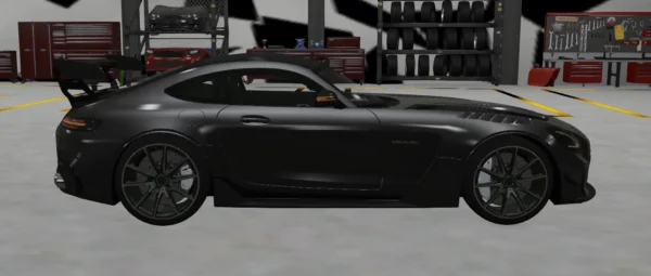 Mercedes-AMG GT Black Series DEBADGED - FIVEM READY - ADDON - Image 3