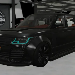 Range Rover Autobiography DEBADGED - FIVEM READY - ADDON