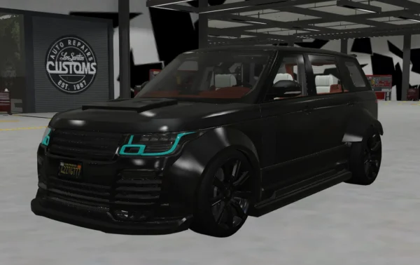 Range Rover Autobiography DEBADGED - FIVEM READY - ADDON