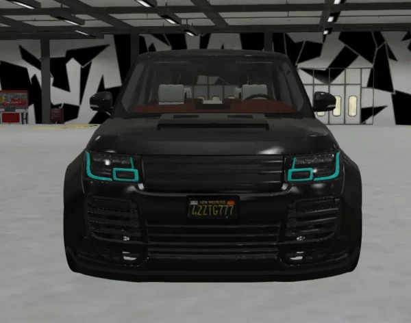 Range Rover Autobiography DEBADGED - FIVEM READY - ADDON - Image 2