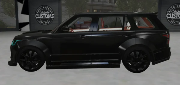 Range Rover Autobiography DEBADGED - FIVEM READY - ADDON - Image 5