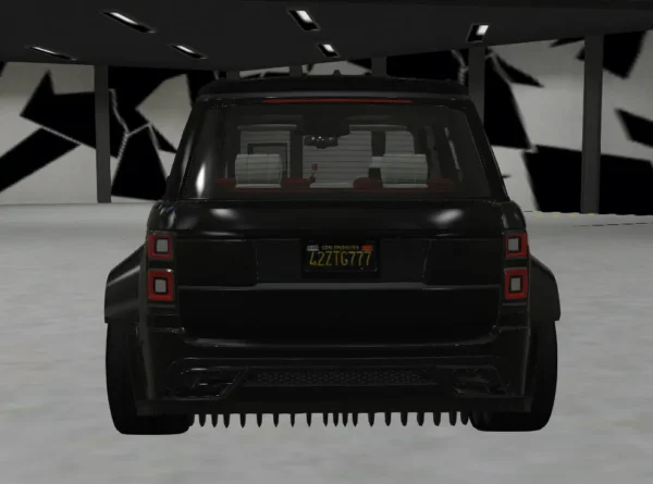 Range Rover Autobiography DEBADGED - FIVEM READY - ADDON - Image 4