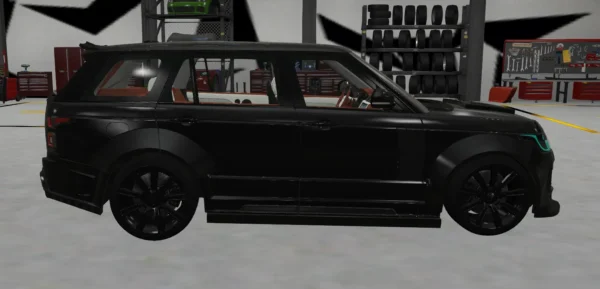 Range Rover Autobiography DEBADGED - FIVEM READY - ADDON - Image 3