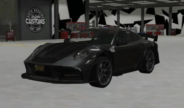 Pfister 811 LORE FRIENDLY - FIVEM READY - ADDON
