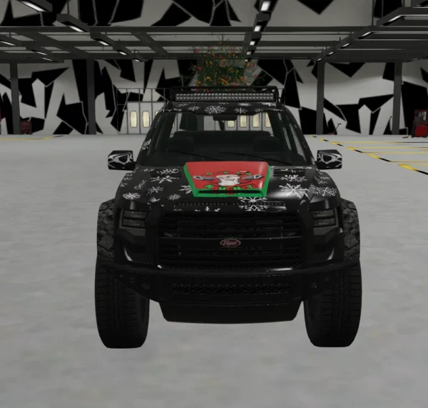 Vapid Caracara 4x4 Christmas-themed LORE FRIENDLY - FIVEM READY - ADDON - Image 2