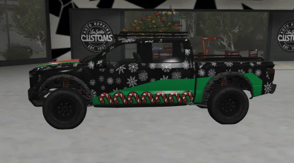 Vapid Caracara 4x4 Christmas-themed LORE FRIENDLY - FIVEM READY - ADDON - Image 5