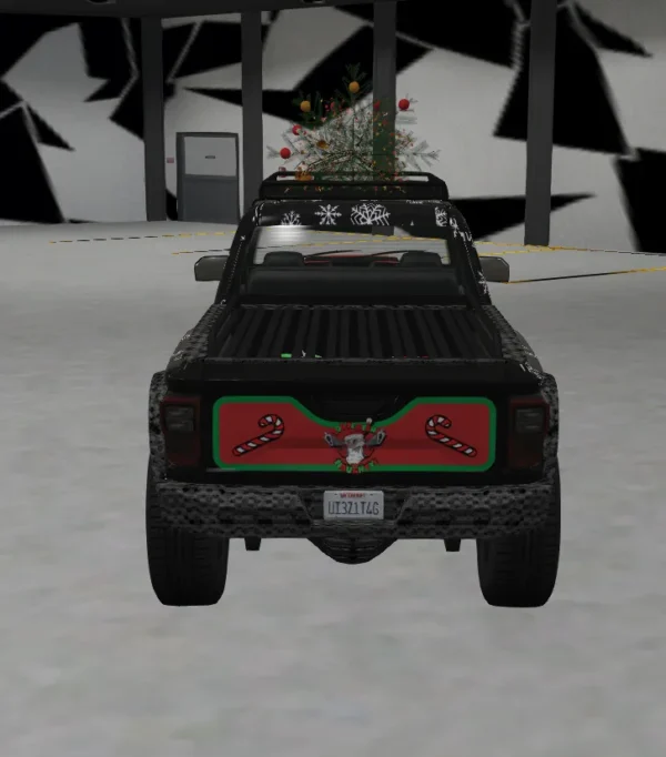 Vapid Caracara 4x4 Christmas-themed LORE FRIENDLY - FIVEM READY - ADDON - Image 4