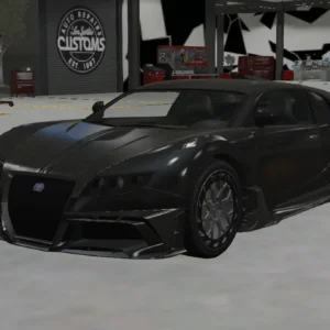Truffade Adder LORE FRIENDLY - FIVEM READY - ADDON