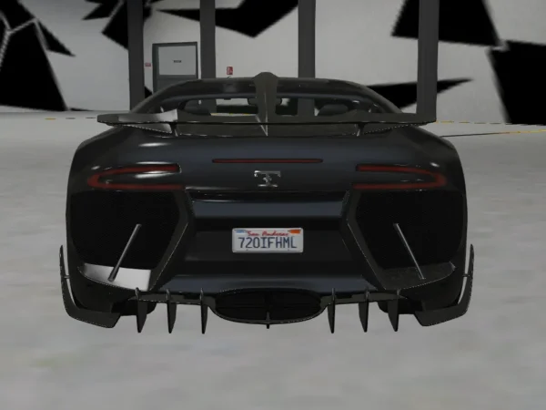 Truffade Adder LORE FRIENDLY - FIVEM READY - ADDON - Image 4
