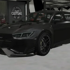 Obey Argento WideBody LORE FRIENDLY - FIVEM READY - ADDON