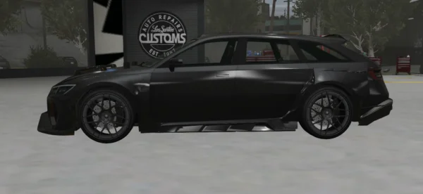 Obey Argento WideBody LORE FRIENDLY - FIVEM READY - ADDON - Image 4