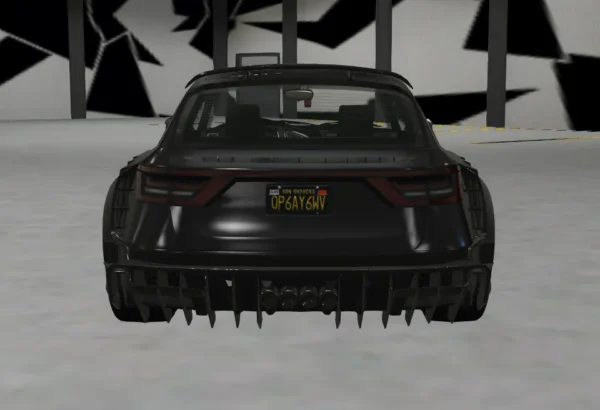 Obey Argento WideBody LORE FRIENDLY - FIVEM READY - ADDON - Image 3