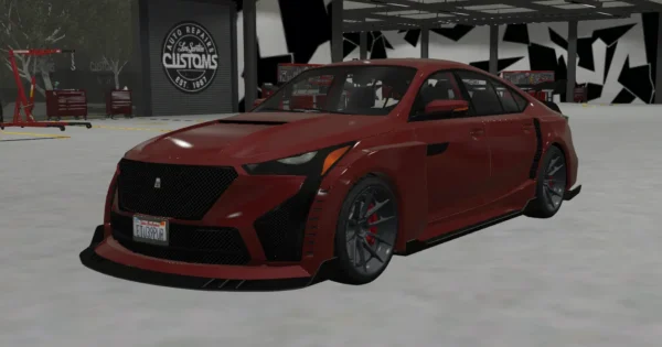 Lampadati Komoda LORE FRIENDLY - FIVEM READY - ADDON