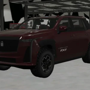 Albany Cavalcade FXT LORE FRIENDLY - FIVEM READY - ADDON
