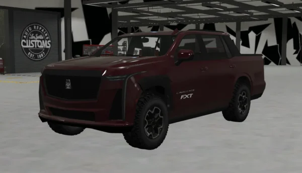Albany Cavalcade FXT LORE FRIENDLY - FIVEM READY - ADDON