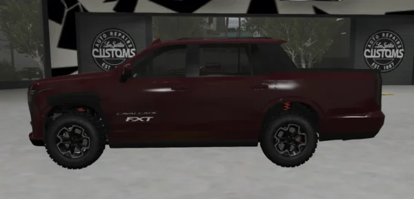 Albany Cavalcade FXT LORE FRIENDLY - FIVEM READY - ADDON - Image 5