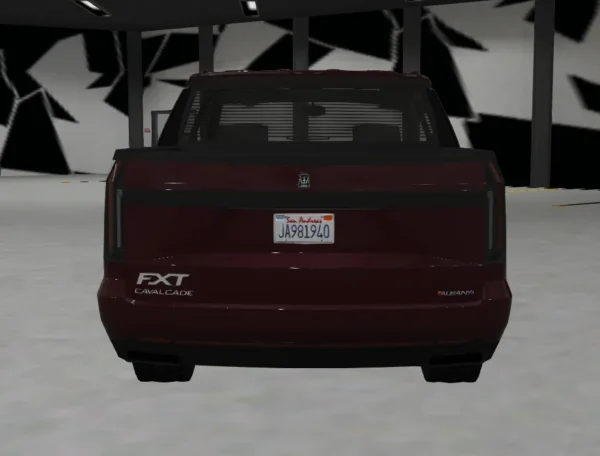 Albany Cavalcade FXT LORE FRIENDLY - FIVEM READY - ADDON - Image 4