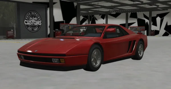Grotti Turismo Classic LORE FRIENDLY - FIVEM READY - ADDON