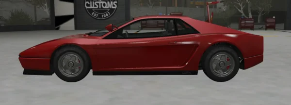 Grotti Turismo Classic LORE FRIENDLY - FIVEM READY - ADDON - Image 5