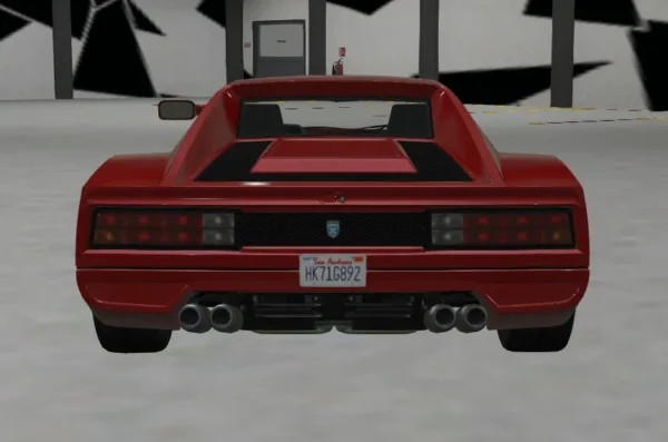 Grotti Turismo Classic LORE FRIENDLY - FIVEM READY - ADDON - Image 4