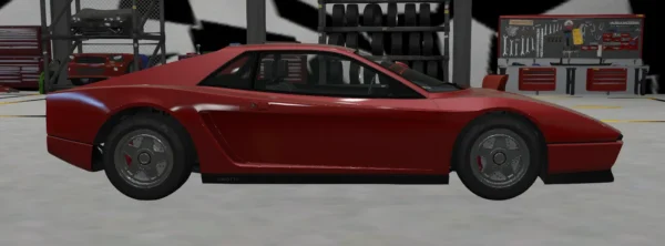 Grotti Turismo Classic LORE FRIENDLY - FIVEM READY - ADDON - Image 3