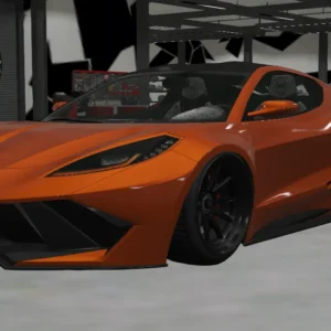 Invetero Coquette D10 LORE FRIENDLY - FIVEM READY - ADDON