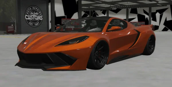 Invetero Coquette D10 LORE FRIENDLY - FIVEM READY - ADDON